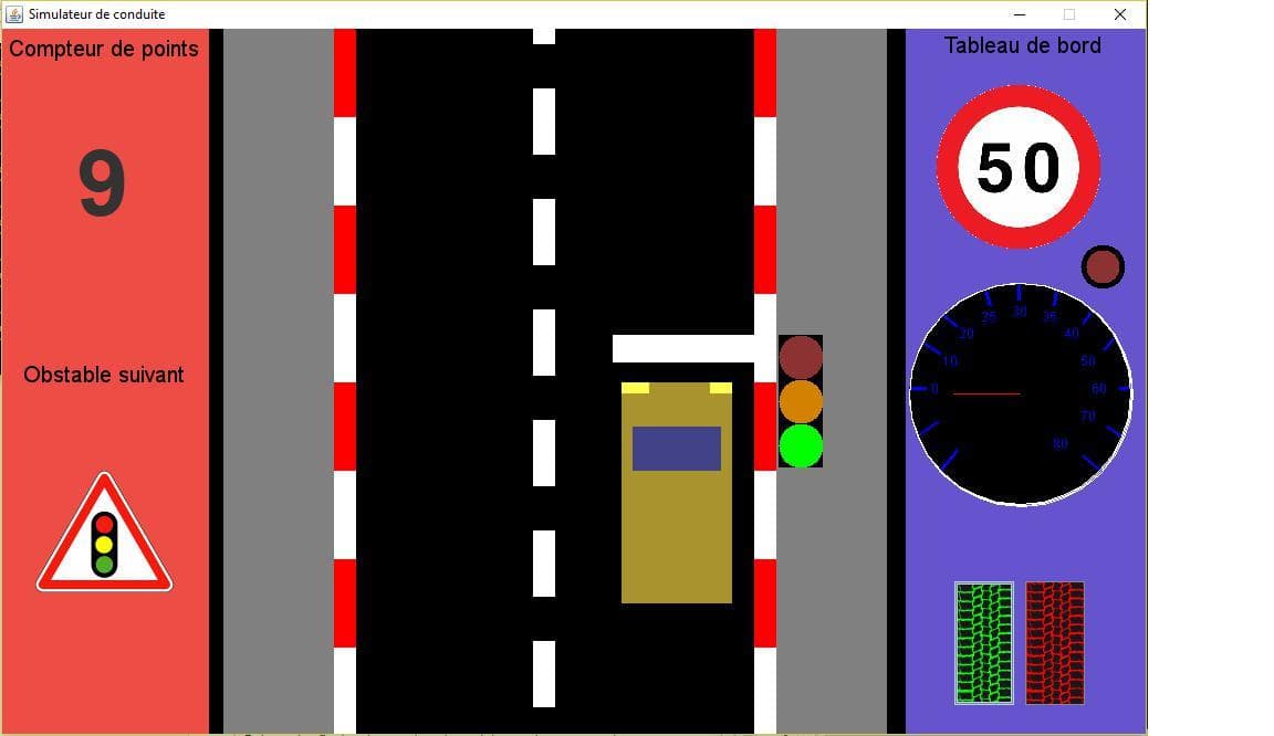 Driving Simulator (Alsshar)