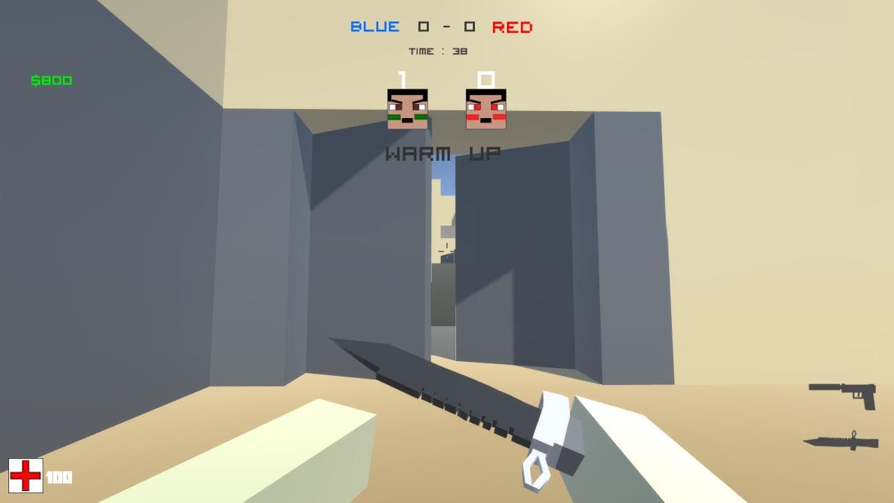 Nuclear Shot