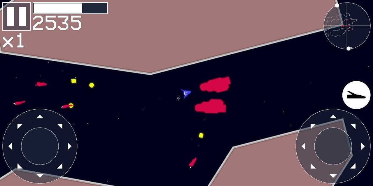 Interplanetary Fighter - Space Action Shooter screenshot 6