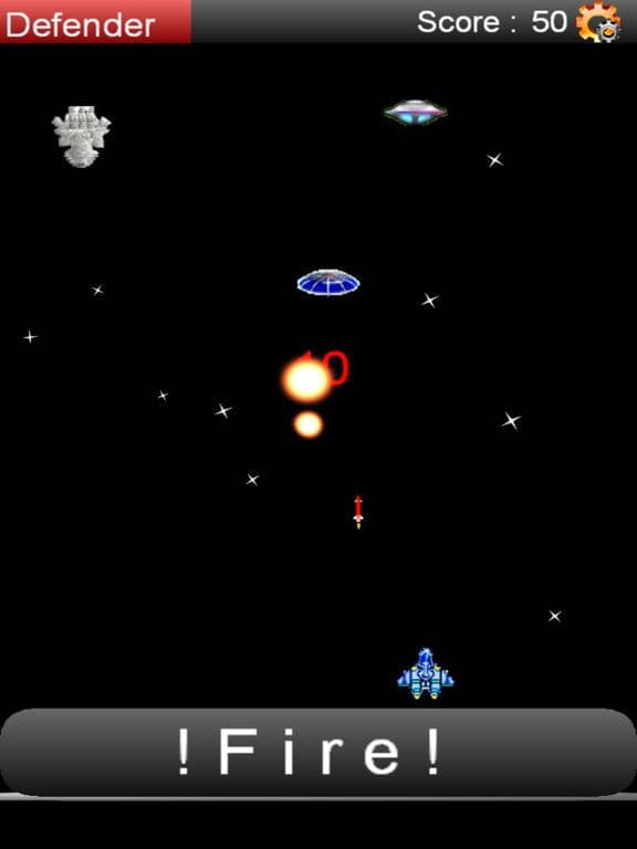 Galaxy Defender -- Lite screenshot 4