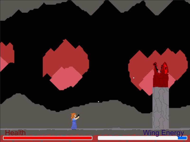 Eva Ness goes to Hell screenshot 3