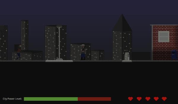 Zombie Power Station