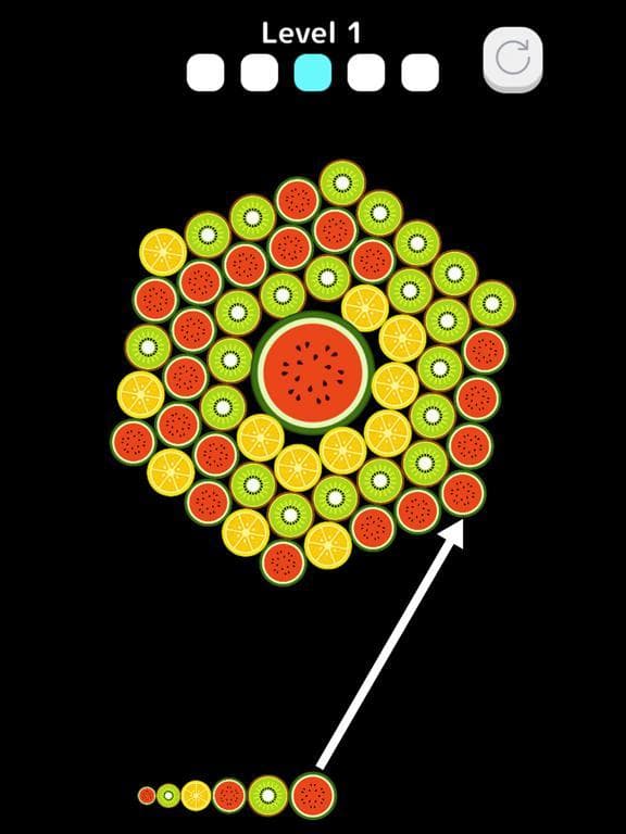 FruitsBubble screenshot 2
