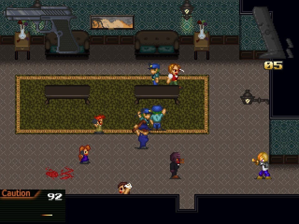 Desolate City: The Bloody Dawn Enhanced Edition screenshot 2