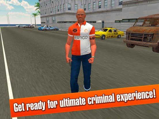 California Car Theft Race 3D Full screenshot 2
