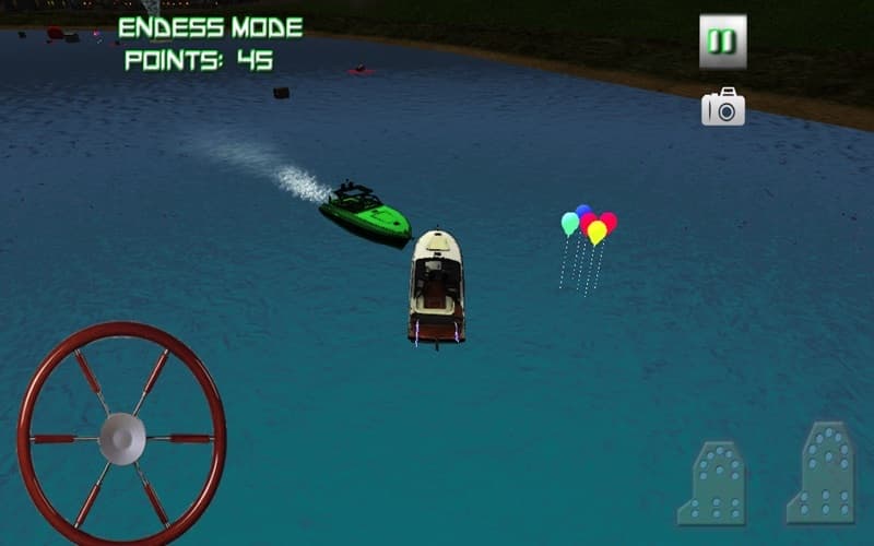 Boat Racing 3D - Top Water Craft Speed Game screenshot 4