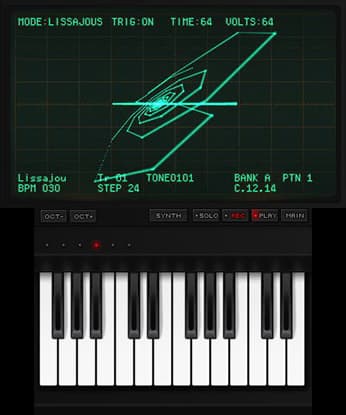 KORG DSN-12 screenshot 3