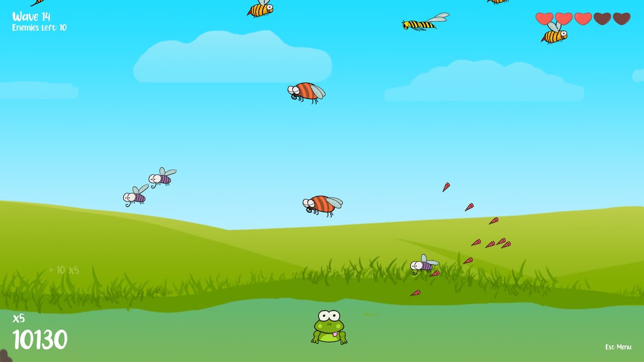 Hungry Frog (itch) (ragir) screenshot 2