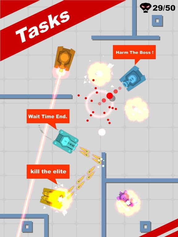 Pocket Hero 2-Tanks Battle screenshot 4