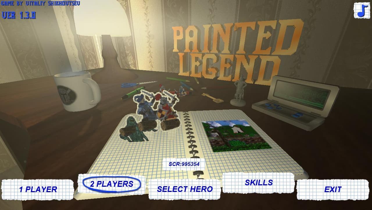 Painted Legend (itch) screenshot 2