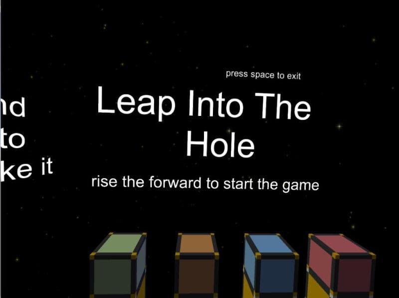 Leap into the hole screenshot 3