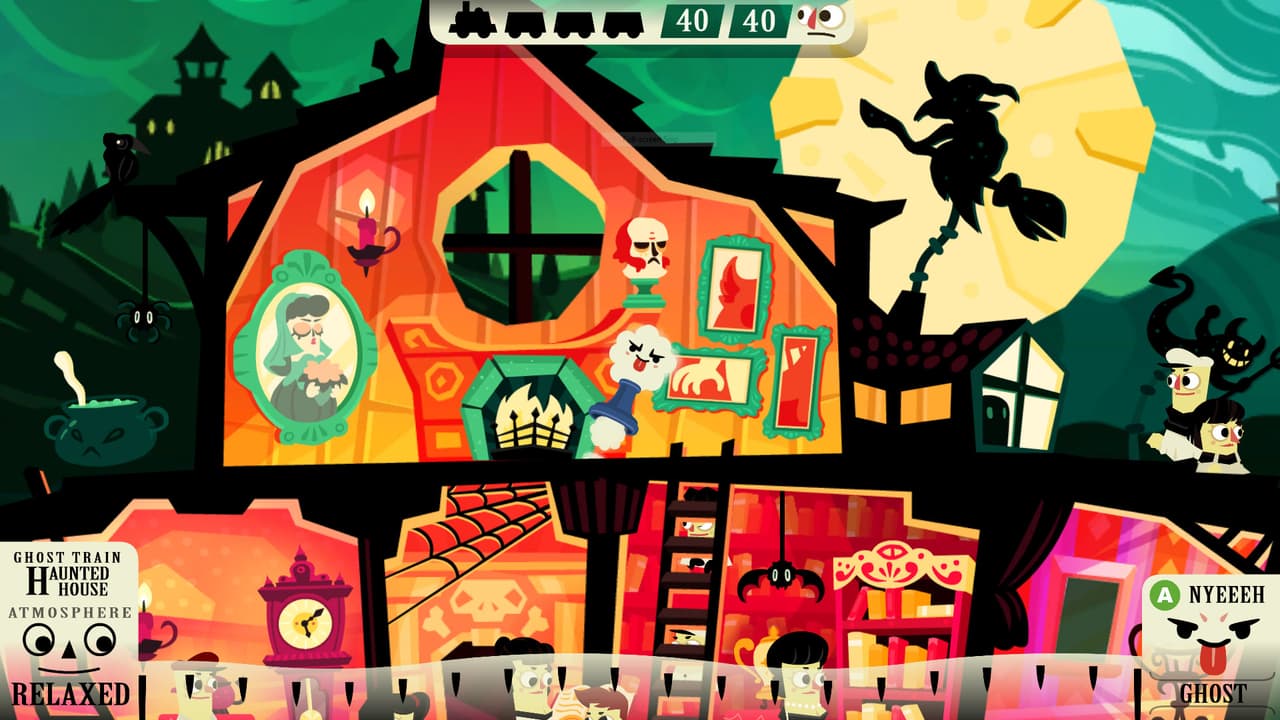 Haunt the House: Terrortown screenshot 2