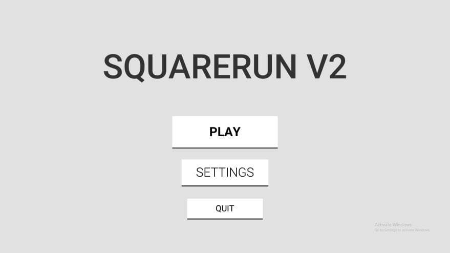 SQUARERUN V.2 screenshot 2
