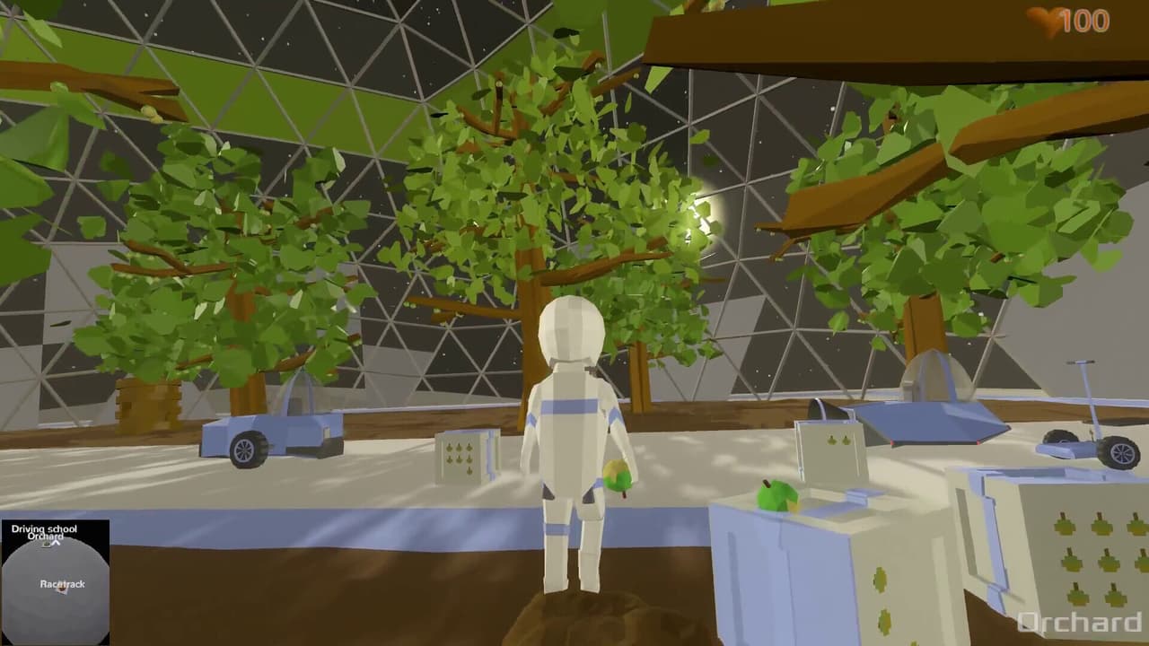 Space Ranger Appleseed screenshot 3