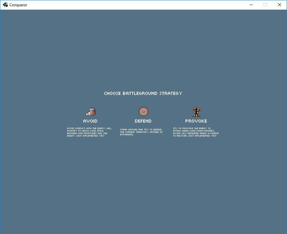 Conqueror (itch) screenshot 4