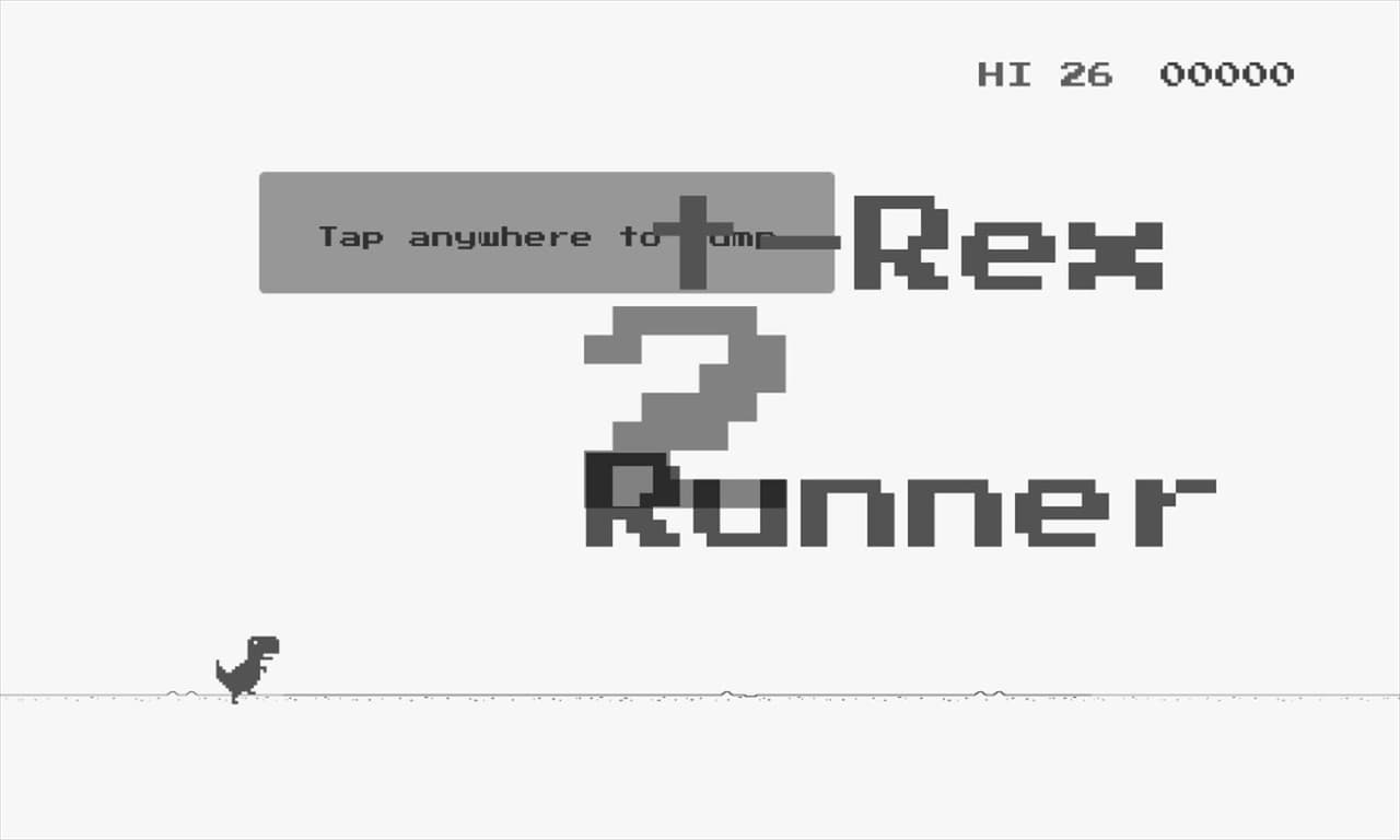 Trex runner