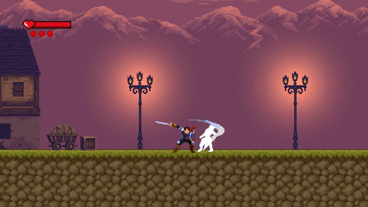 Lost Sword screenshot 4