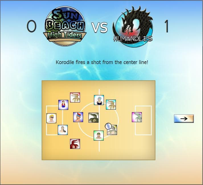 ExBFM Extreme Beach Football Manager screenshot 3
