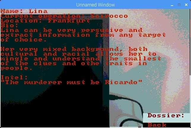 The Mistral Report screenshot 5