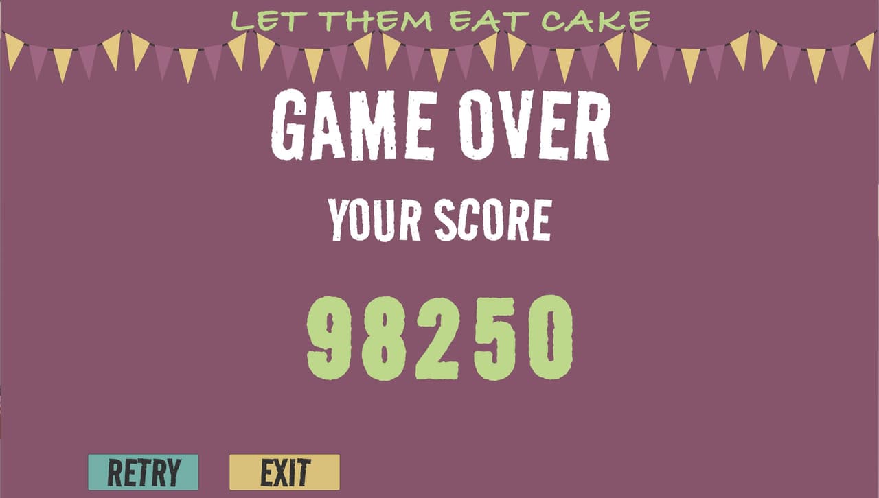 Let Them Eat Cake (jakerutter)