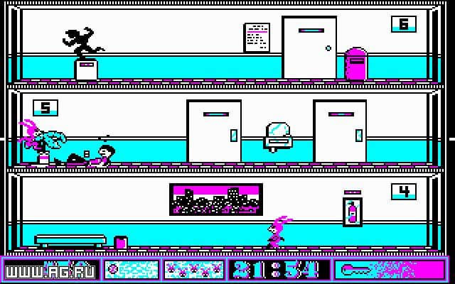 Avoid the Noid screenshot 4