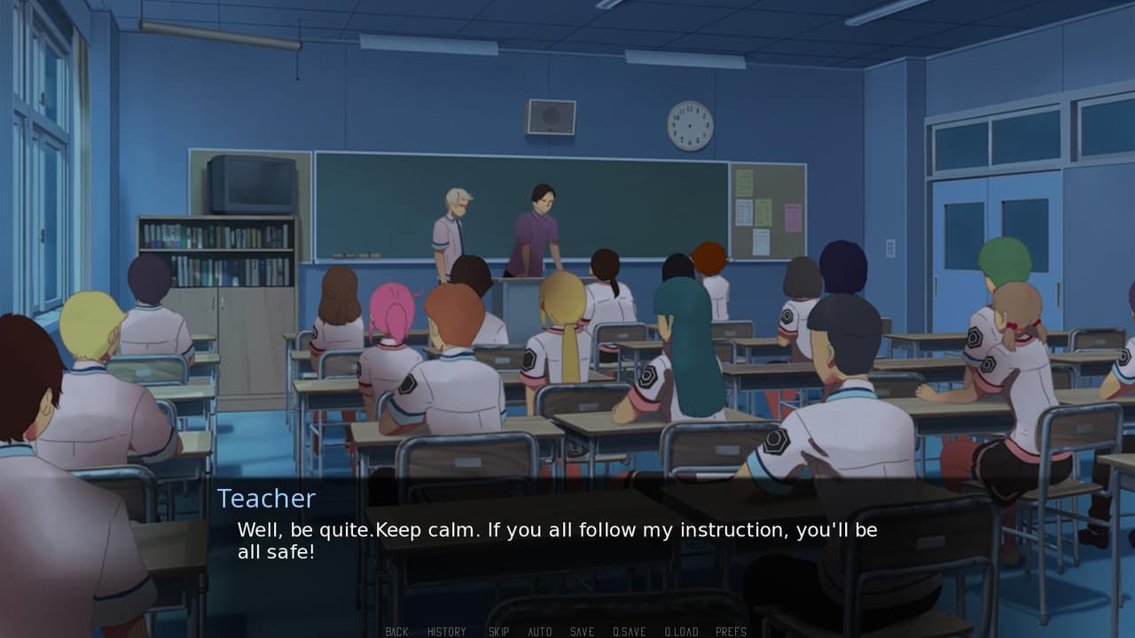 Summer Nightmare (itch) screenshot 3
