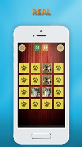 Animals memory matching game screenshot 3