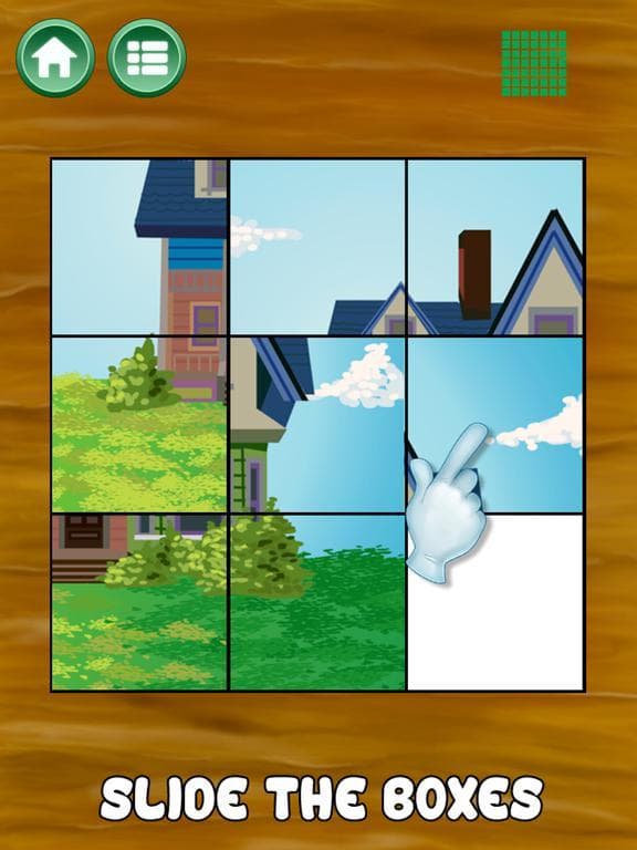 House Slide Puzzle For Kids screenshot 4