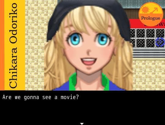 Danganronpa: Restrained Nature PROLOGUE screenshot 4