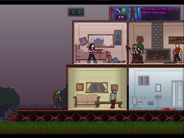 Survivor: The Living Dead Redux screenshot 5