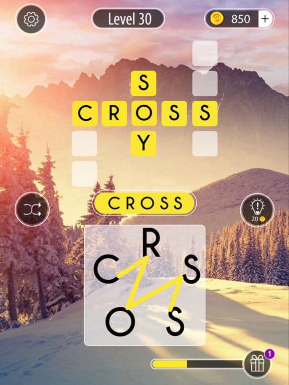 Word Cross - Crossy Words Link screenshot 3