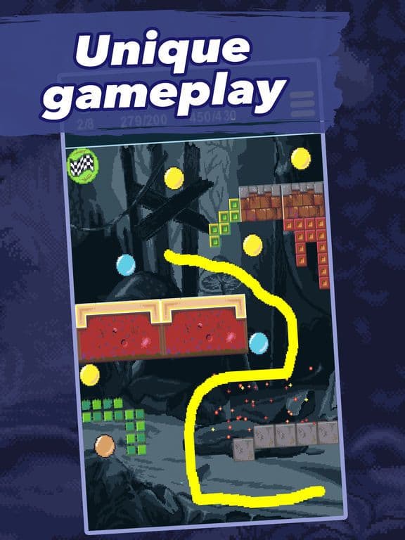 Draw a line adventure screenshot 3