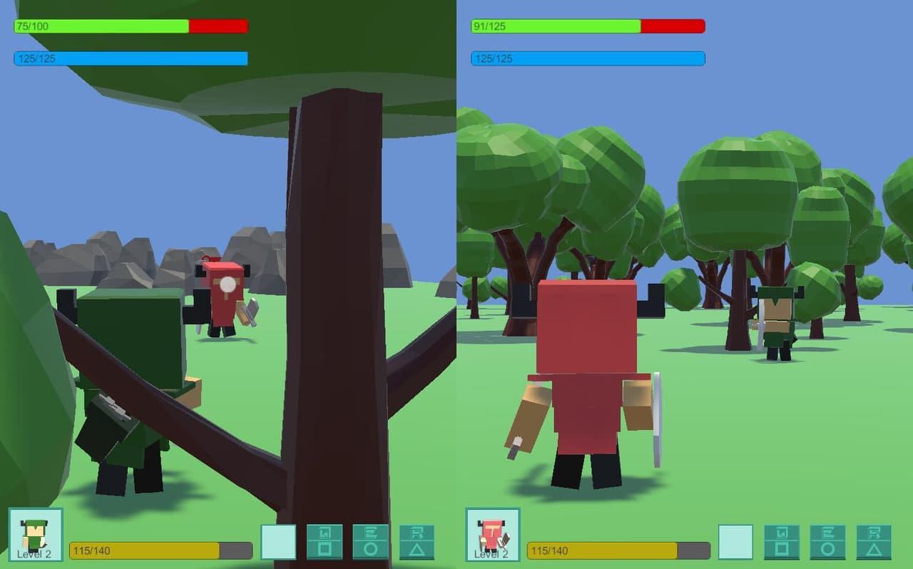 Survival 4 (Rafaeell) screenshot 6