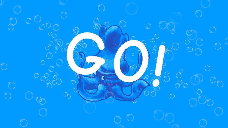 Sinker Squid (GM48 #22) screenshot 3