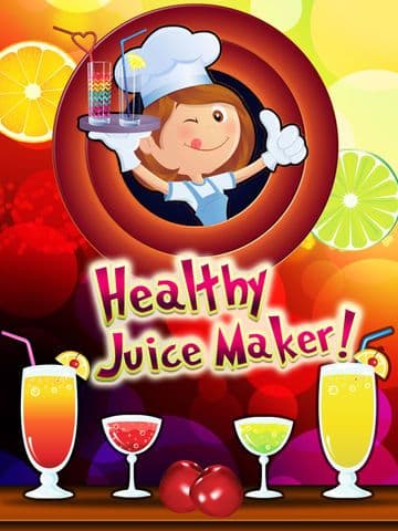 Healthy Juice Maker - Juicy Vegetable Smoothie with Orange, Apple, Carrot, Straw-Berry & Cream-y Fruit screenshot 2