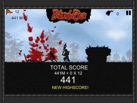 Blood Run Free screenshot 3