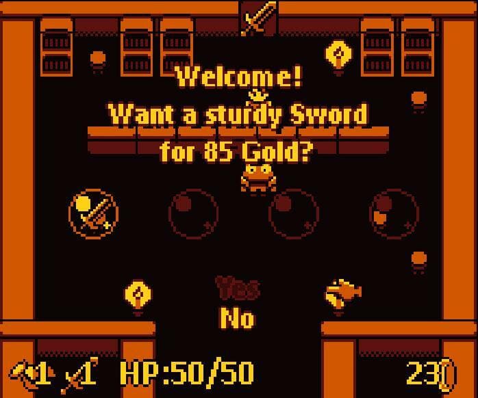 Of Croak and Sword screenshot 3