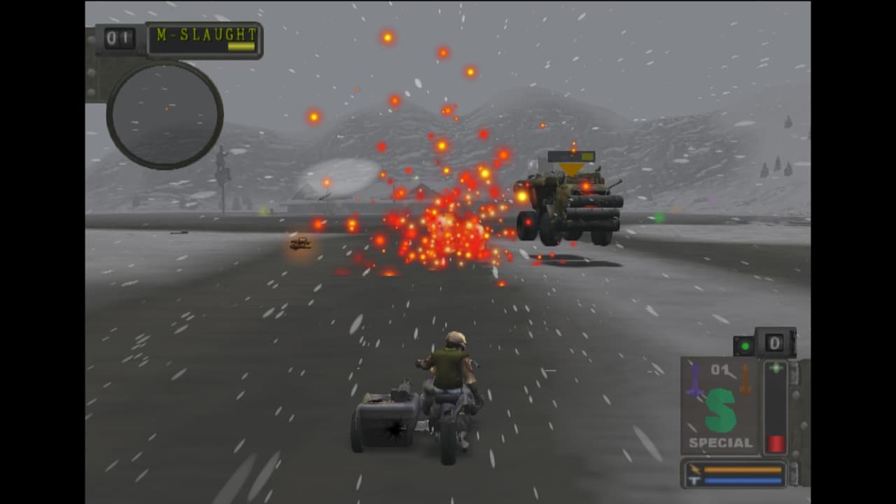 Twisted Metal: Black screenshot 6
