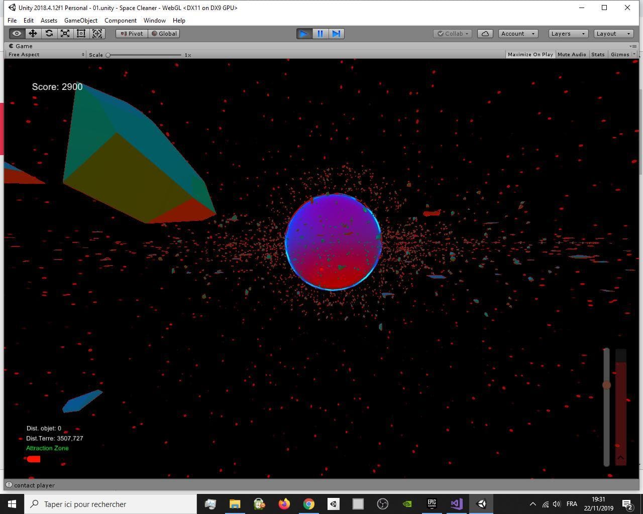 Space Cleaner (Godchat) screenshot 2