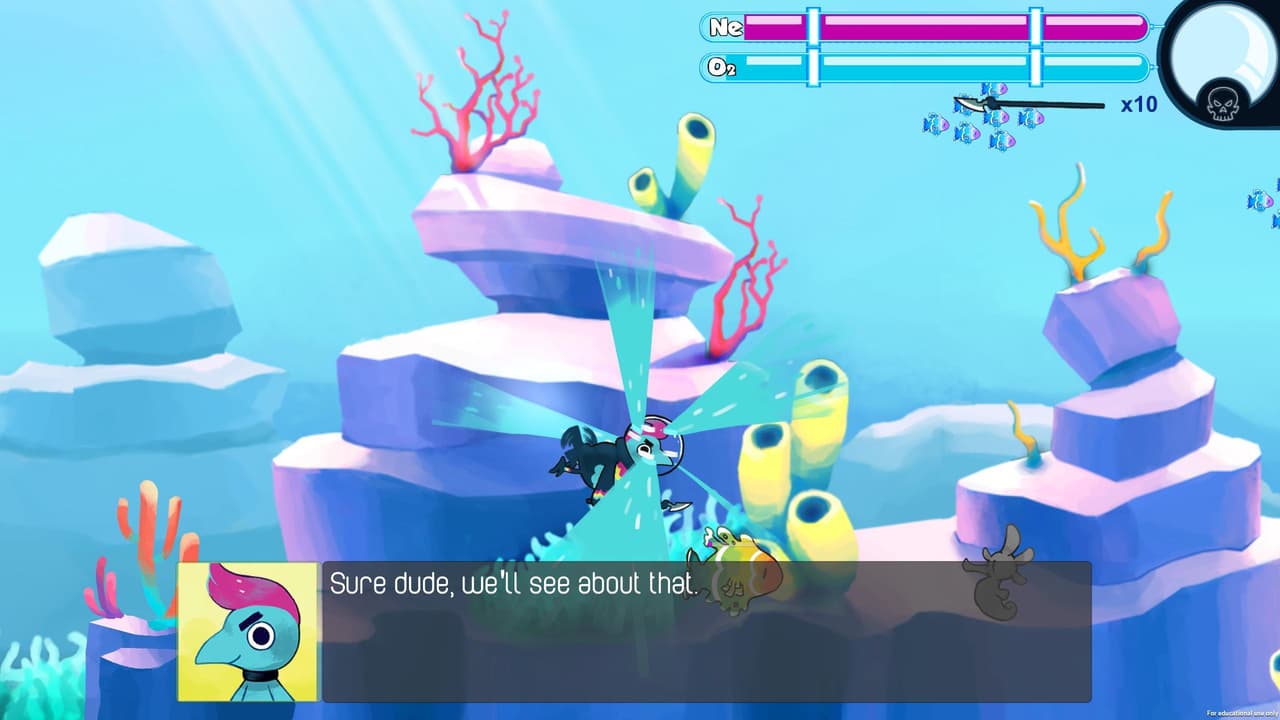Hyper Neon Fishing screenshot 3