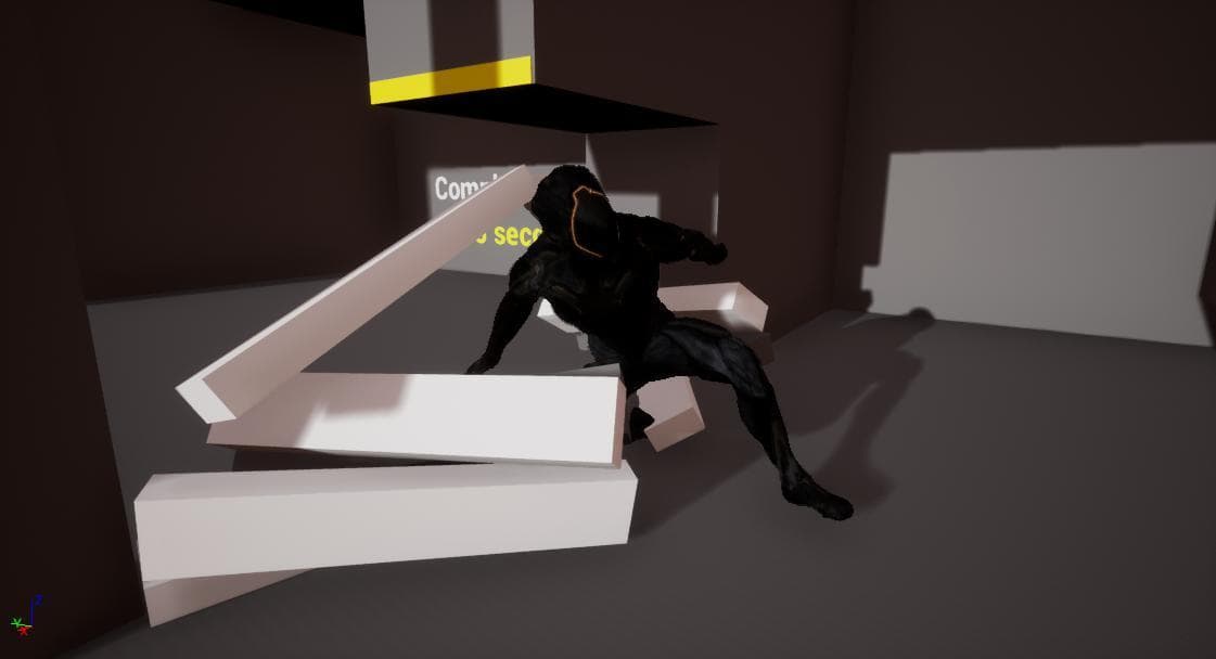 Scale Guy Prototype screenshot 2
