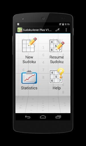 Sudoku 4ever Plus screenshot 2