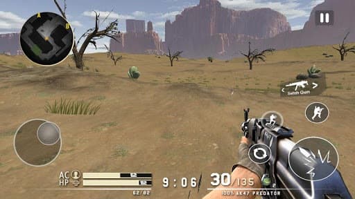Mountain Sniper Shooting