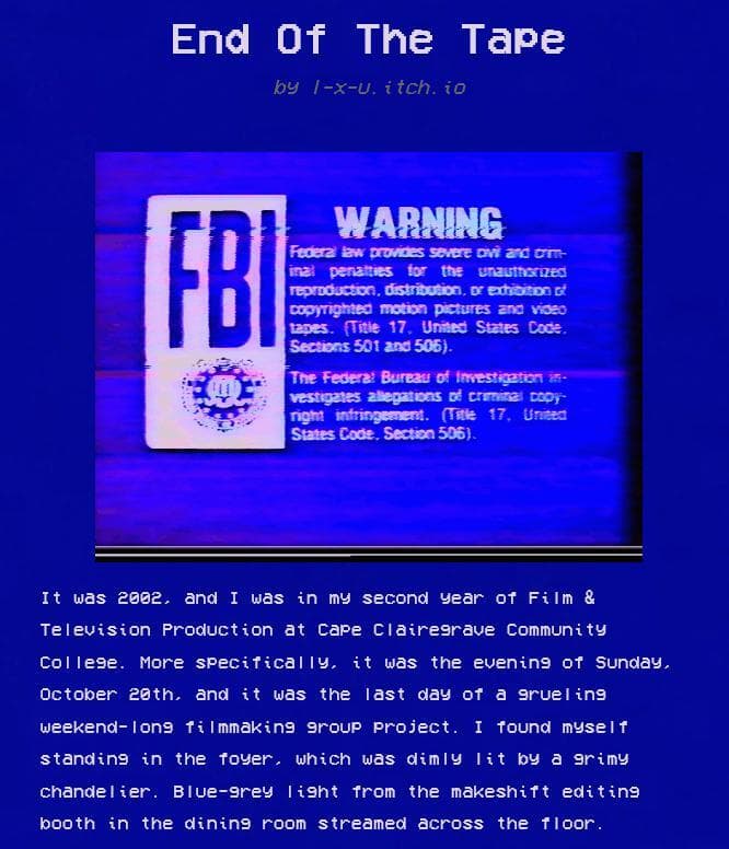 End Of The Tape screenshot 3