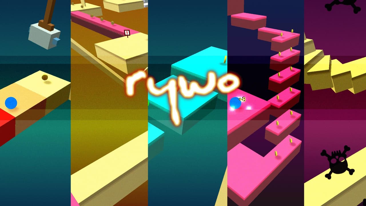 RYWO - 3D roll ball screenshot 2