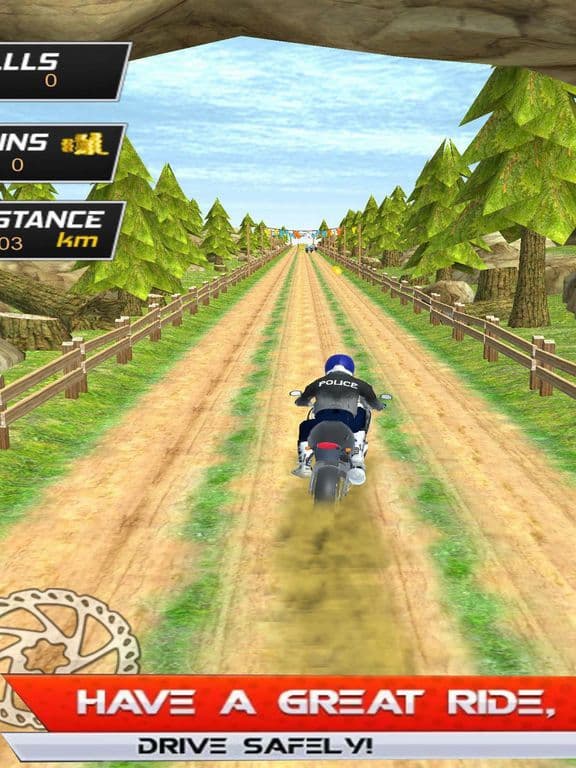 Real Police Motor Racing