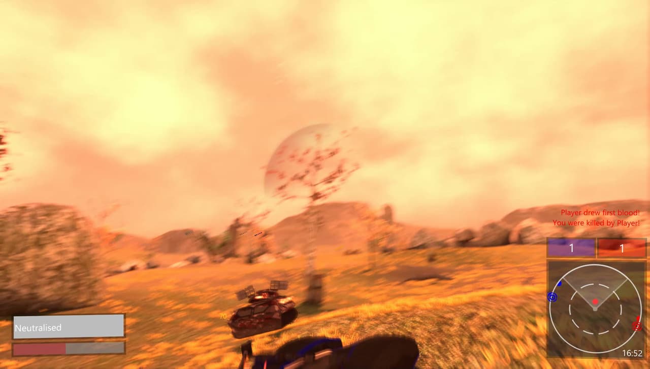 Project Hovercraft screenshot 3