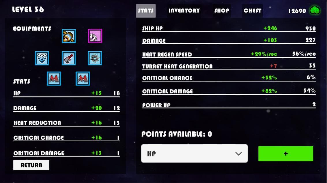 Space Survivor Hero screenshot 3