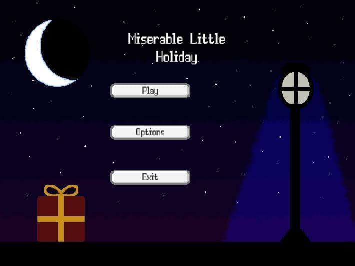 Miserable Little Holiday screenshot 2