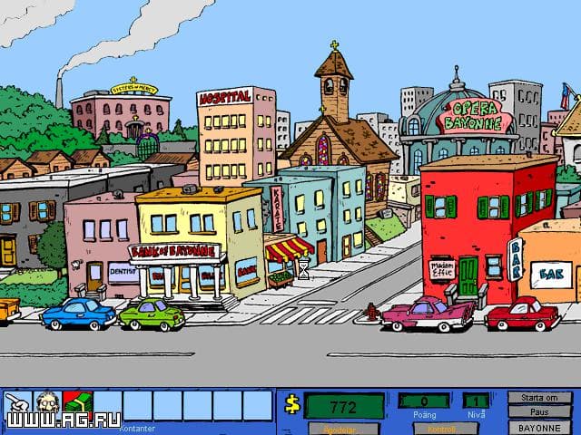 Ernie: Broke in Bayonne